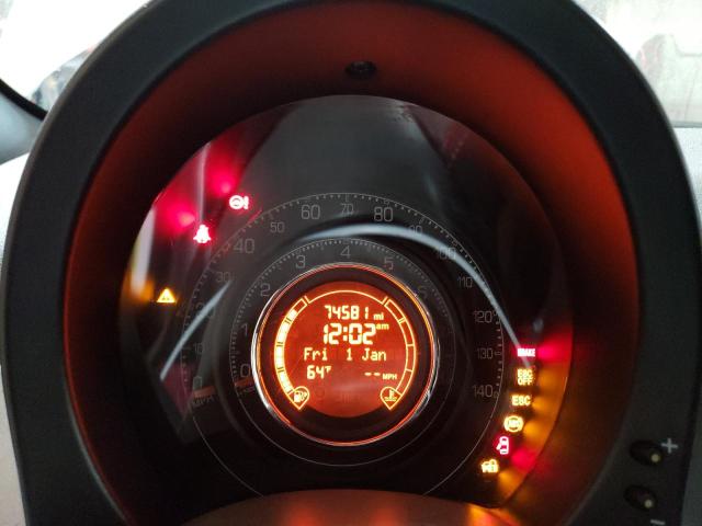Photo 9 from auction – 2012 FIAT 500 SPORT with VIN 3C3CFFBRXCT500124