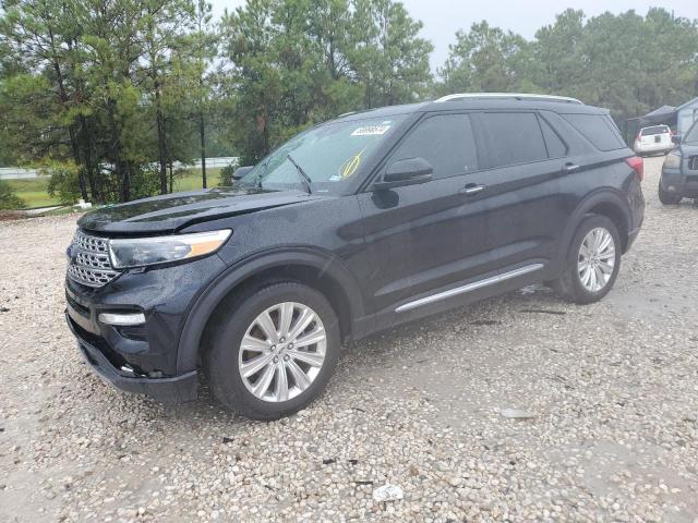 FORD EXPLORER L 2020 with VIN 1FMSK7FH6LGA61420 - Photo from auction