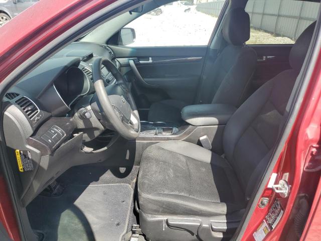 Photo 7 from auction – 2015 KIA SORENTO LX with VIN 5XYKTCA65FG651213