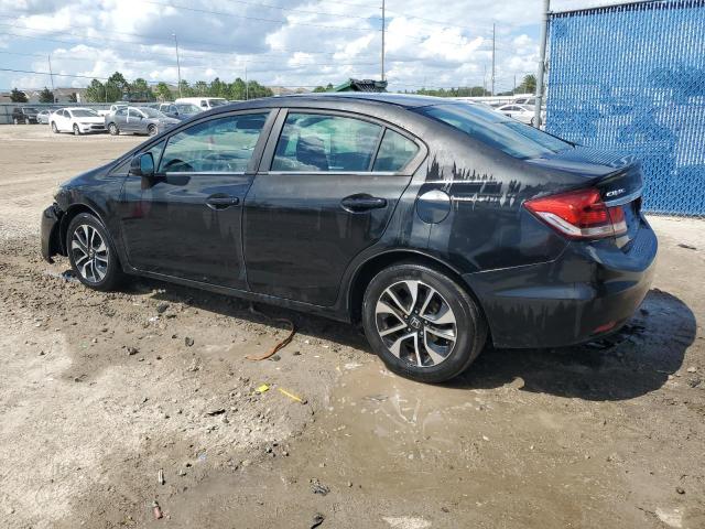 Photo 2 from auction – 2013 HONDA CIVIC EX with VIN 19XFB2F82DE089760