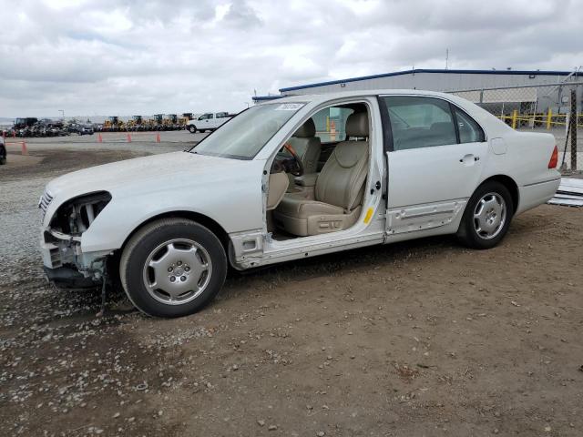 LEXUS LS 430 2002 with VIN JTHBN30F020080577 - Photo from auction