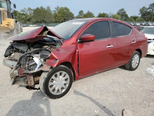 NISSAN VERSA S 2016 with VIN 3N1CN7AP6GL843011 - Photo from auction