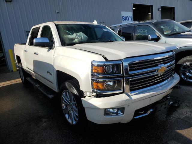 Photo 4 from auction – 2015 CHEVROLET SILVERADO with VIN 3GCUKTEC8FG248520