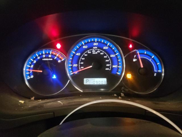 Photo 9 from auction – 2009 SUBARU FORESTER 2 with VIN JF2SH61679H747344