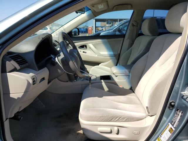 Photo 7 from auction – 2009 TOYOTA CAMRY BASE with VIN 4T1BE46K09U822454
