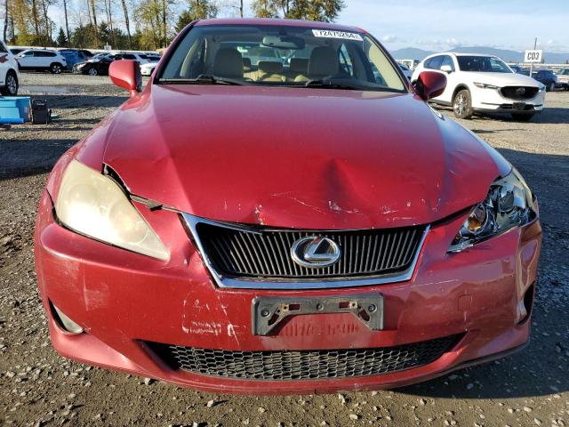 Photo 5 from auction – 2007 LEXUS IS 250 with VIN JTHBK262X75034708