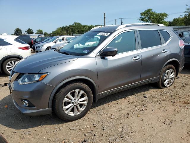 NISSAN ROGUE S 2016 with VIN KNMAT2MV4GP666552 - Photo from auction
