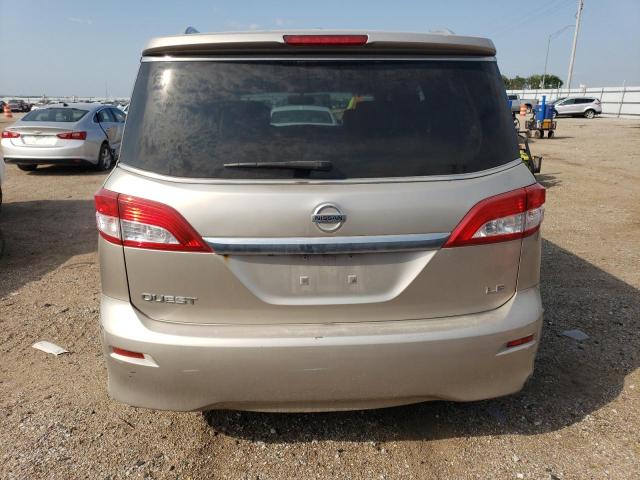 Photo 6 from auction – 2012 NISSAN QUEST S with VIN JN8AE2KP5C9040266