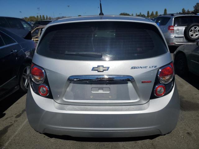 Photo 6 from auction – 2014 CHEVROLET SONIC LTZ with VIN 1G1JE6SB9E4130391