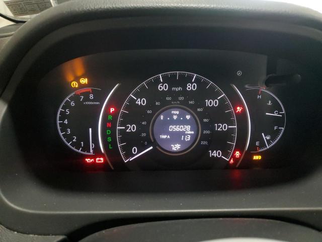 Photo 9 from auction – 2016 HONDA CR-V EXL with VIN 5J6RM4H75GL034605