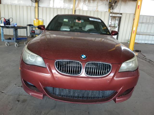 Photo 5 from auction – 2008 BMW M5 with VIN WBSNB93528CX08037