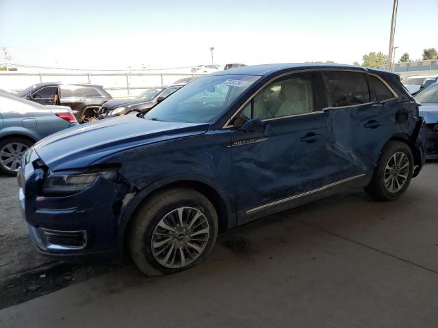 Photo 1 from auction – 2020 LINCOLN NAUTILUS with VIN 2LMPJ6J91LBL13640
