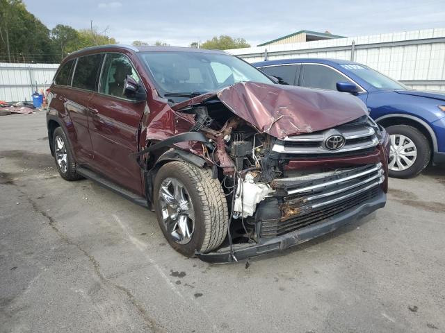 Photo 4 from auction – 2018 TOYOTA HIGHLANDER with VIN 5TDDZRFH6JS492413