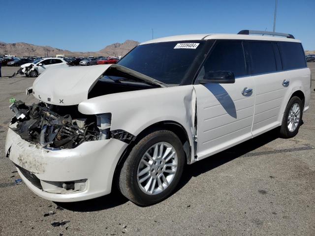 FORD FLEX SEL 2017 with VIN 2FMGK5C83HBA08283 - Photo from auction