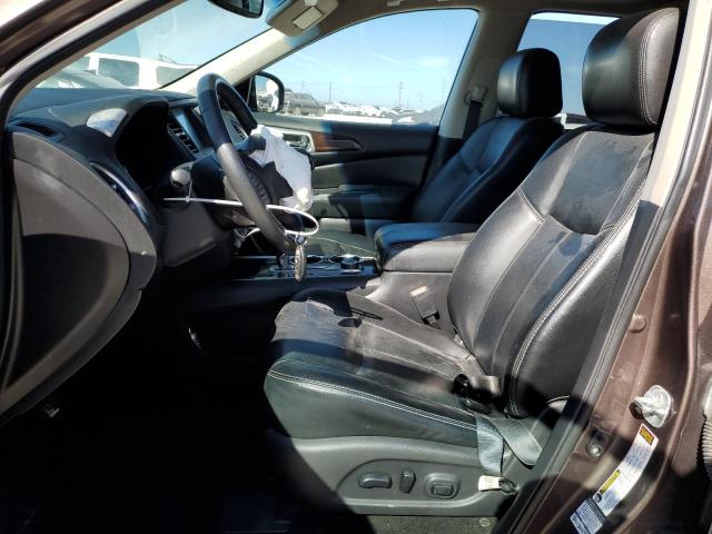 Photo 7 from auction – 2015 NISSAN PATHFINDER with VIN 5N1AR2MM9FC714084