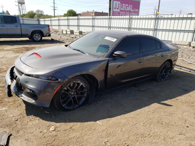 DODGE CHARGER SC 2021 with VIN 2C3CDXGJ5MH597936 - Photo from auction