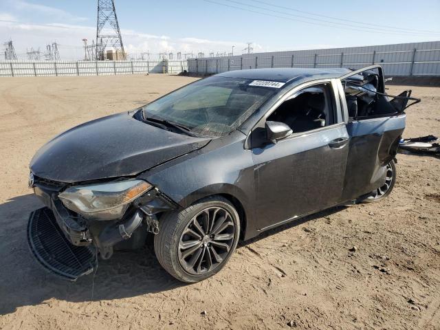 TOYOTA COROLLA L 2016 with VIN 5YFBURHE7GP422817 - Photo from auction