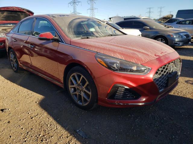 Photo 4 from auction – 2019 HYUNDAI SONATA LIM with VIN 5NPE34AB7KH793551