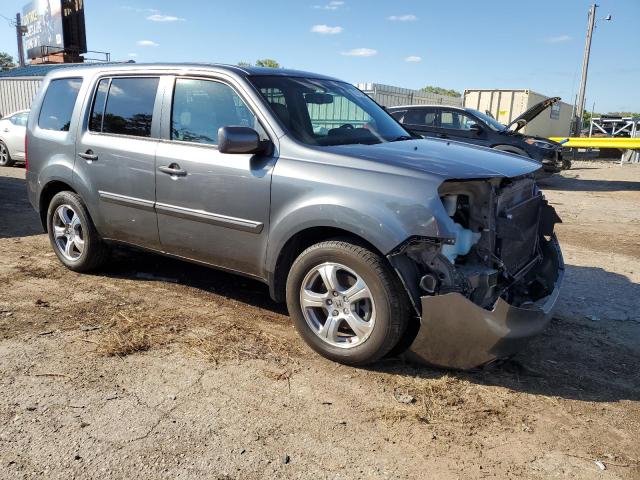 Photo 4 from auction – 2012 HONDA PILOT EXL with VIN 5FNYF3H66CB003955