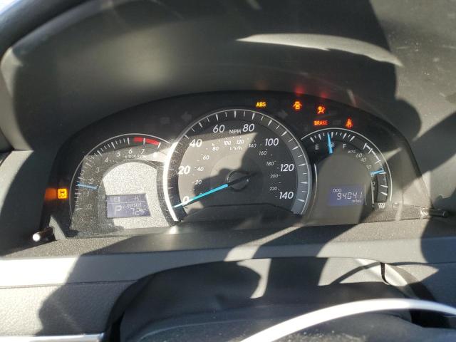 Photo 9 from auction – 2012 TOYOTA CAMRY BASE with VIN 4T4BF1FK8CR272767