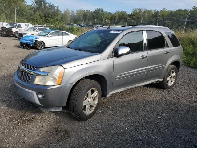 CHEVROLET EQUINOX LT 2005 with VIN 2CNDL73F856195325 - Photo from auction