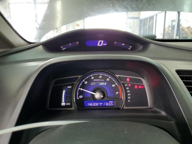 Photo 9 from auction – 2009 HONDA CIVIC HYBR with VIN JHMFA362X9S007779