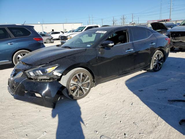 Фото 1 с аукциона – 2018 NISSAN MAXIMA 3.5 с VIN 1N4AA6AP1JC405385