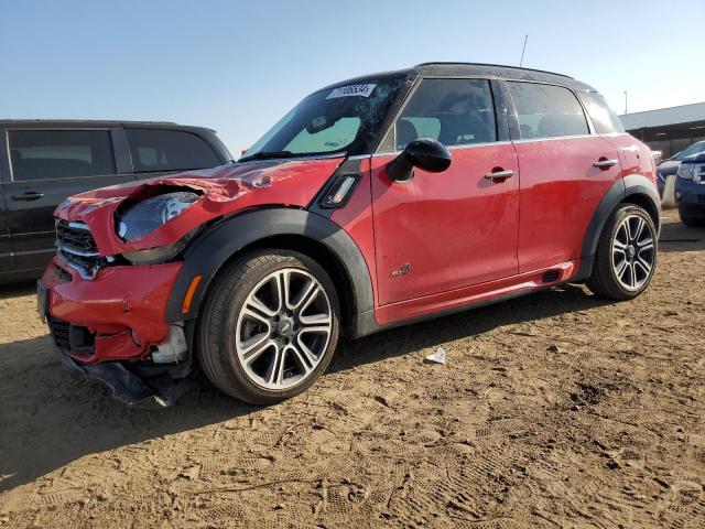 MINI COOPER S C 2015 with VIN WMWZC5C56FWP48385 - Photo from auction