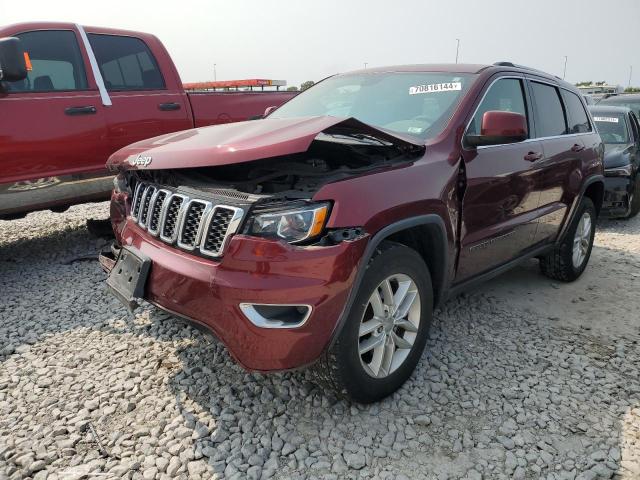 JEEP GRAND CHER 2017 with VIN 1C4RJFAG9HC663807 - Photo from auction