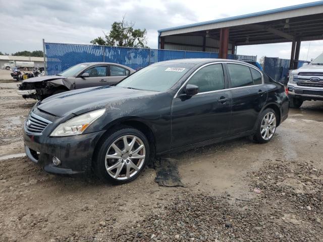 INFINITI G37 BASE 2011 with VIN JN1CV6AP7BM501415 - Photo from auction