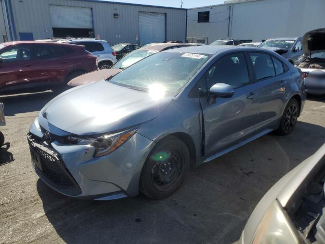 TOYOTA COROLLA LE 2022 with VIN 5YFEPMAE8NP274580 - Photo from auction