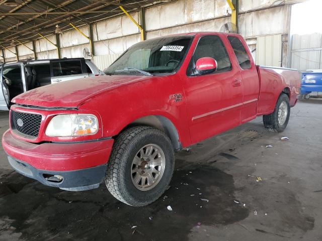 FORD F150 2002 with VIN 1FTRX17LX2NA44456 - Photo from auction