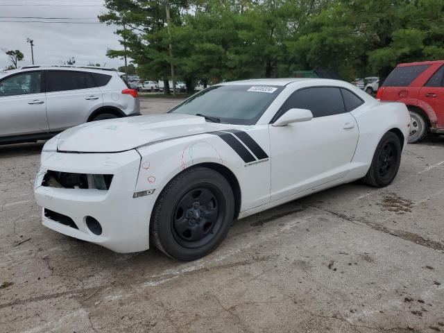 CHEVROLET CAMARO LS 2013 with VIN 2G1FE1E37D9176682 - Photo from auction