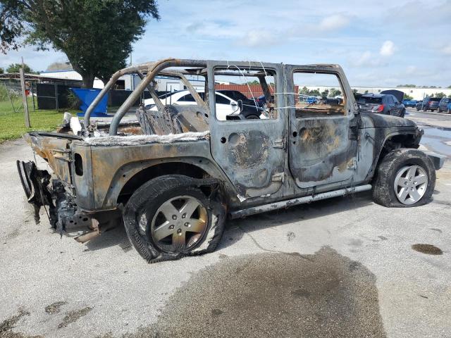 Photo 3 from auction – 2017 JEEP WRANGLER U with VIN 1C4BJWDG4HL652064