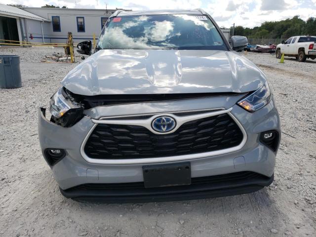 Photo 5 from auction – 2022 TOYOTA HIGHLANDER with VIN 5TDABRCH9NS538592