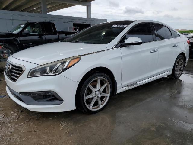 HYUNDAI SONATA SPO 2015 with VIN 5NPE34AB4FH257288 - Photo from auction