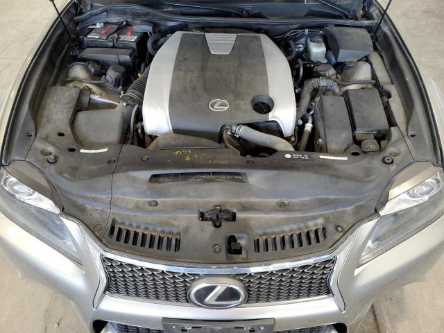 Photo 11 from auction – 2015 LEXUS GS 350 with VIN JTHCE1BL4FA009667