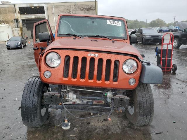 Photo 5 from auction – 2014 JEEP WRANGLER U with VIN 1C4HJWFG8EL246291