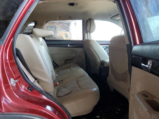 Photo 10 from auction – 2011 KIA SORENTO EX with VIN 5XYKUDA26BG011151