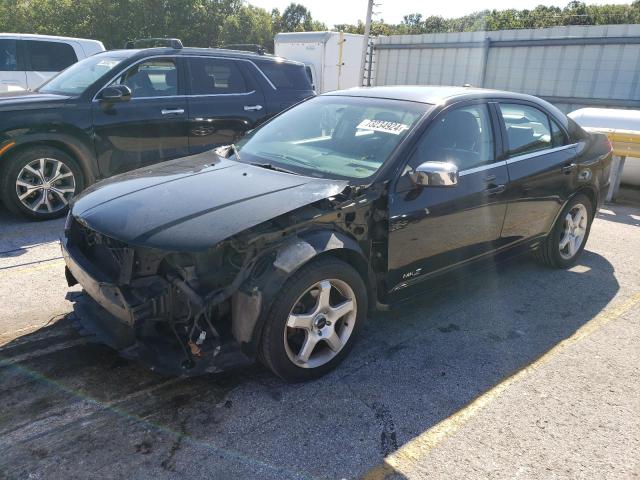 LINCOLN MKZ 2009 with VIN 3LNHM26T99R621878 - Photo from auction