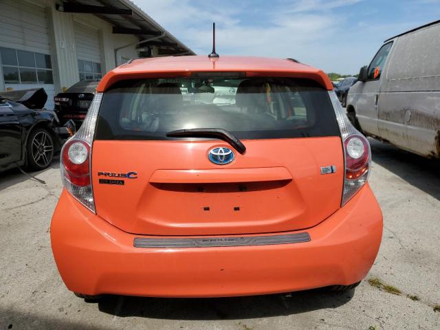 Photo 6 from auction – 2012 TOYOTA PRIUS C with VIN JTDKDTB33C1024345