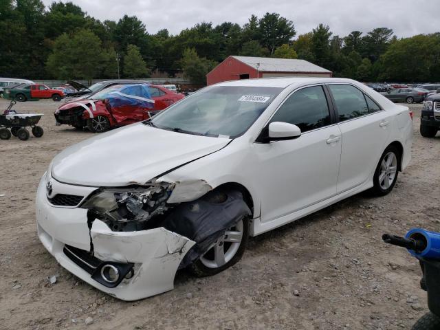 TOYOTA CAMRY L 2013 with VIN 4T1BF1FK7DU693830 - Photo from auction