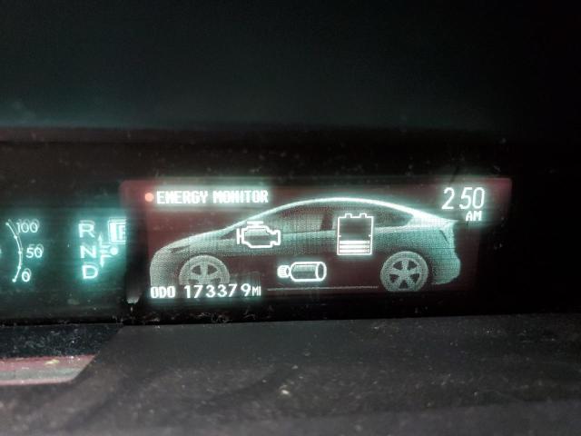 Photo 9 from auction – 2012 TOYOTA PRIUS with VIN JTDKN3DUXC1599769