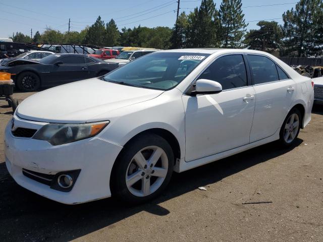TOYOTA CAMRY BASE 2012 with VIN 4T1BF1FK6CU556103 - Photo from auction
