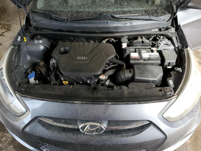 Photo 11 from auction – 2015 HYUNDAI ACCENT GLS with VIN KMHCT4AE1FU817447