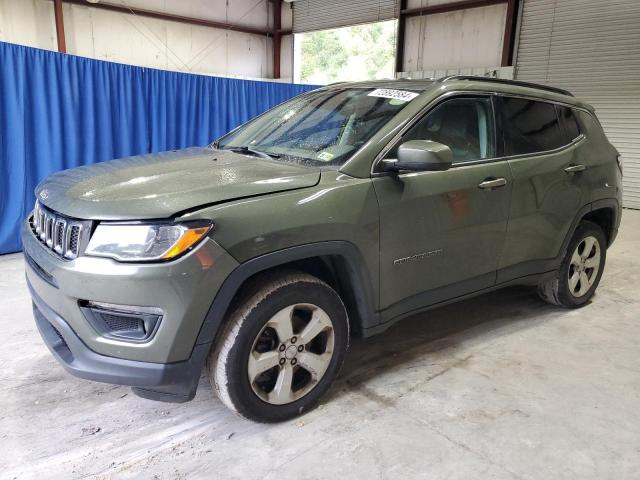 JEEP COMPASS LA 2018 with VIN 3C4NJDBB9JT314386 - Photo from auction