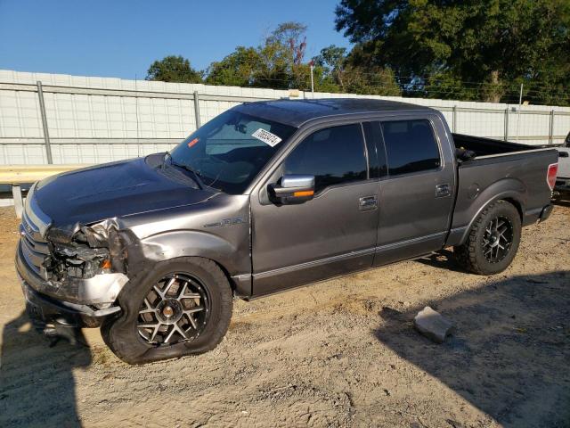 FORD F150 SUPER 2014 with VIN 1FTFW1E65EFB90152 - Photo from auction