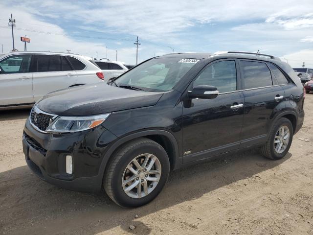 KIA SORENTO LX 2014 with VIN 5XYKTCA61EG468700 - Photo from auction