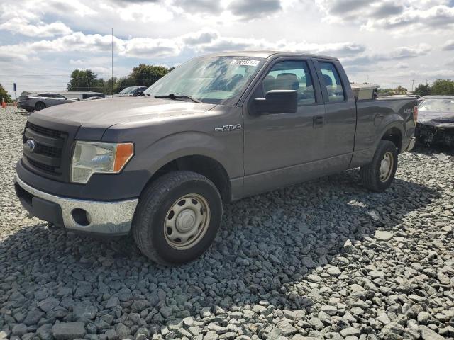 FORD F150 SUPER 2013 with VIN 1FTFX1EF1DKD28031 - Photo from auction
