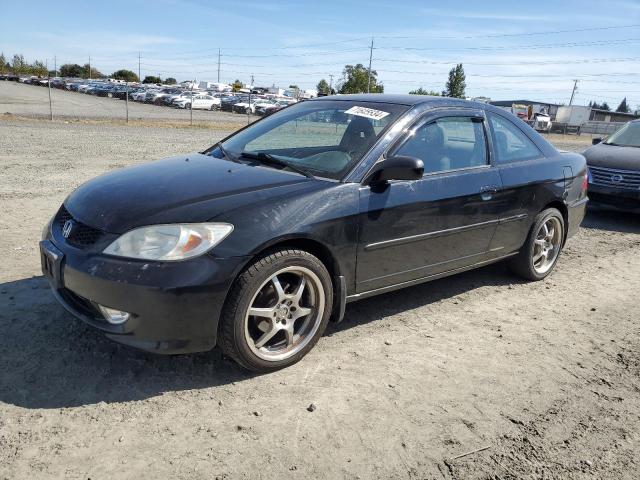 HONDA CIVIC LX 2005 with VIN 1HGEM22505L010307 - Photo from auction